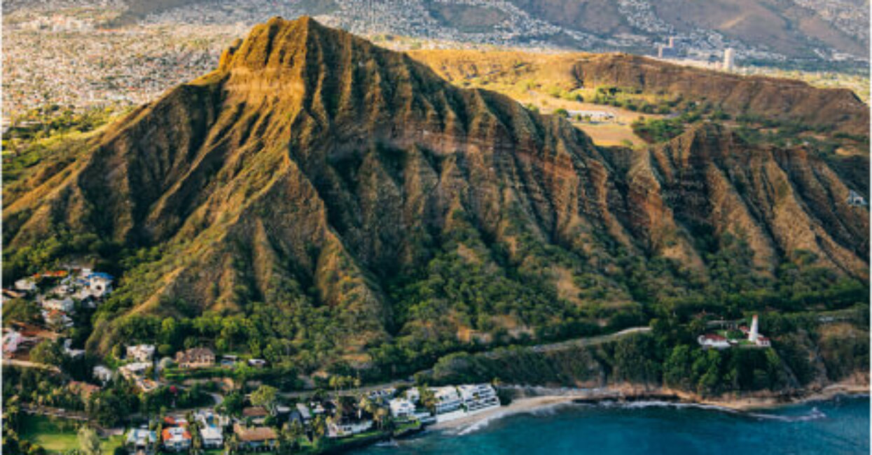 Diamondhead Crater